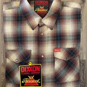 Dixxon x Thorogood Collaboration Flannel - Men’s XL